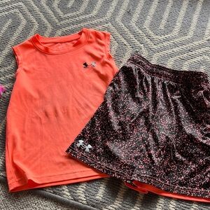 Boys Under Armour outfit